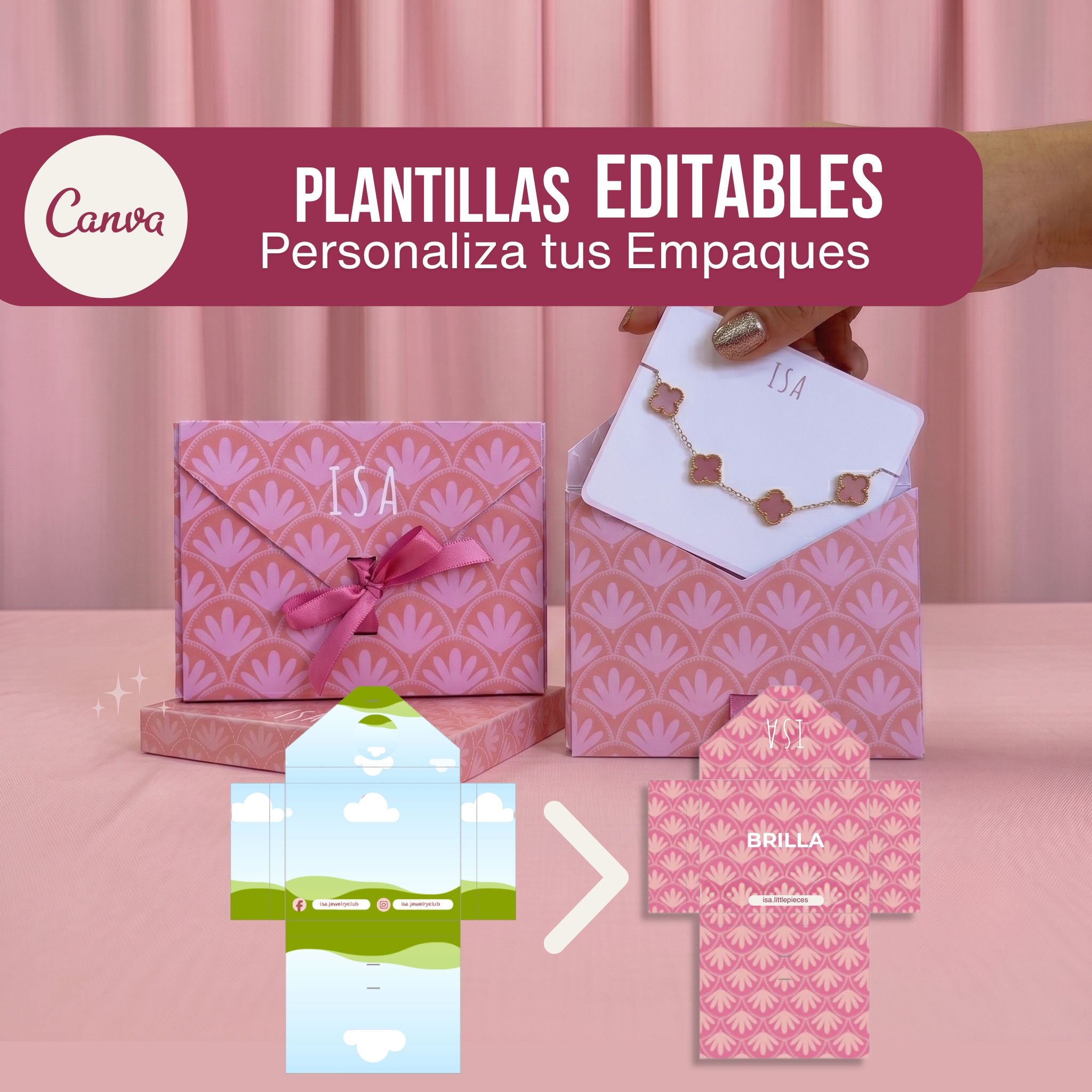 Empaques- Plantillas Editables