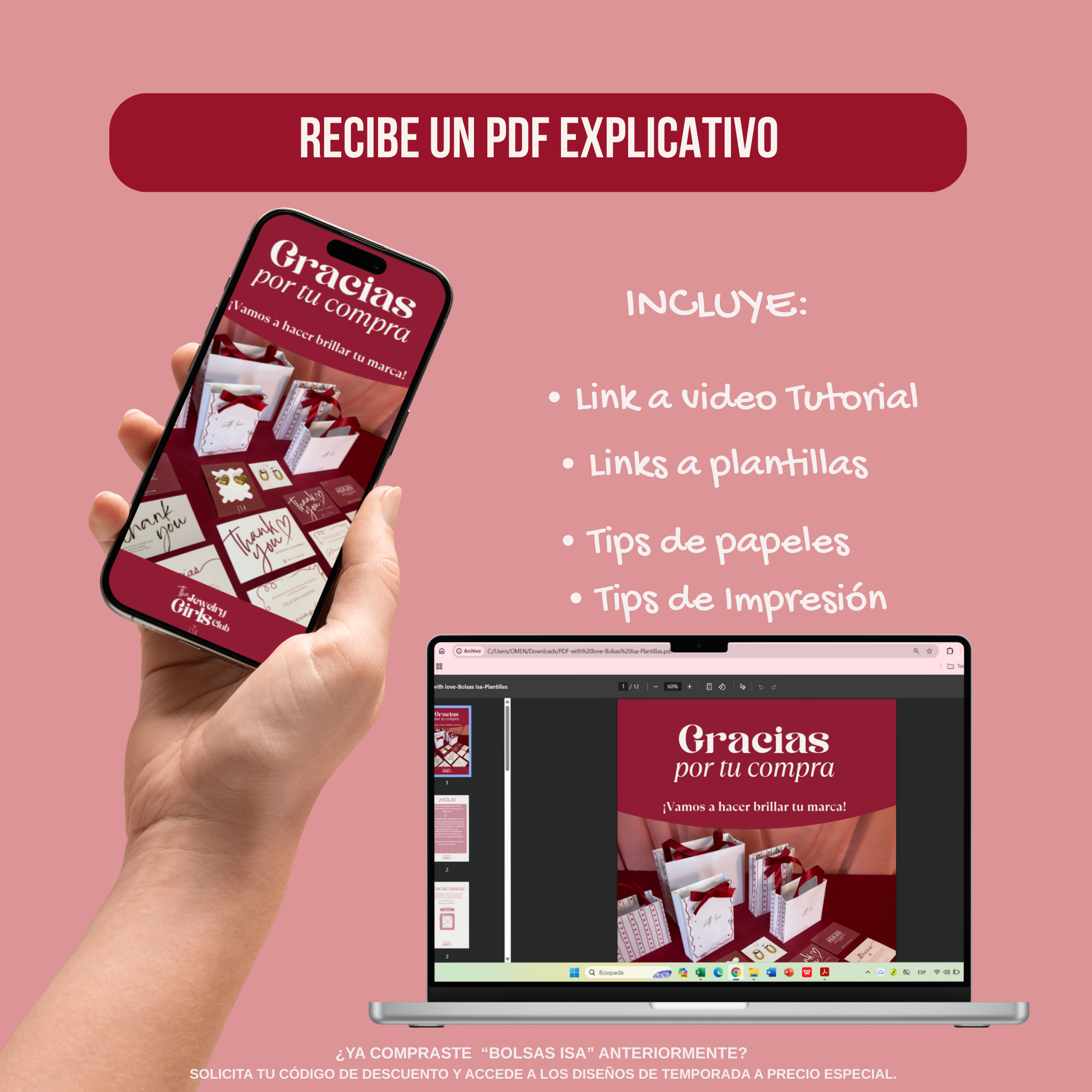 Pack: "With Love"+Plantillas Base-Editables