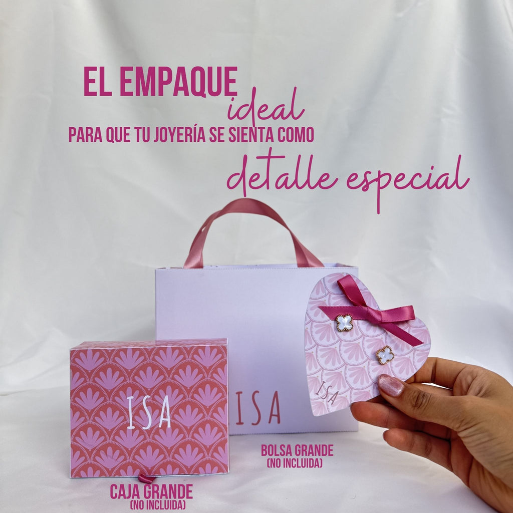 Corazones Isa-Editables