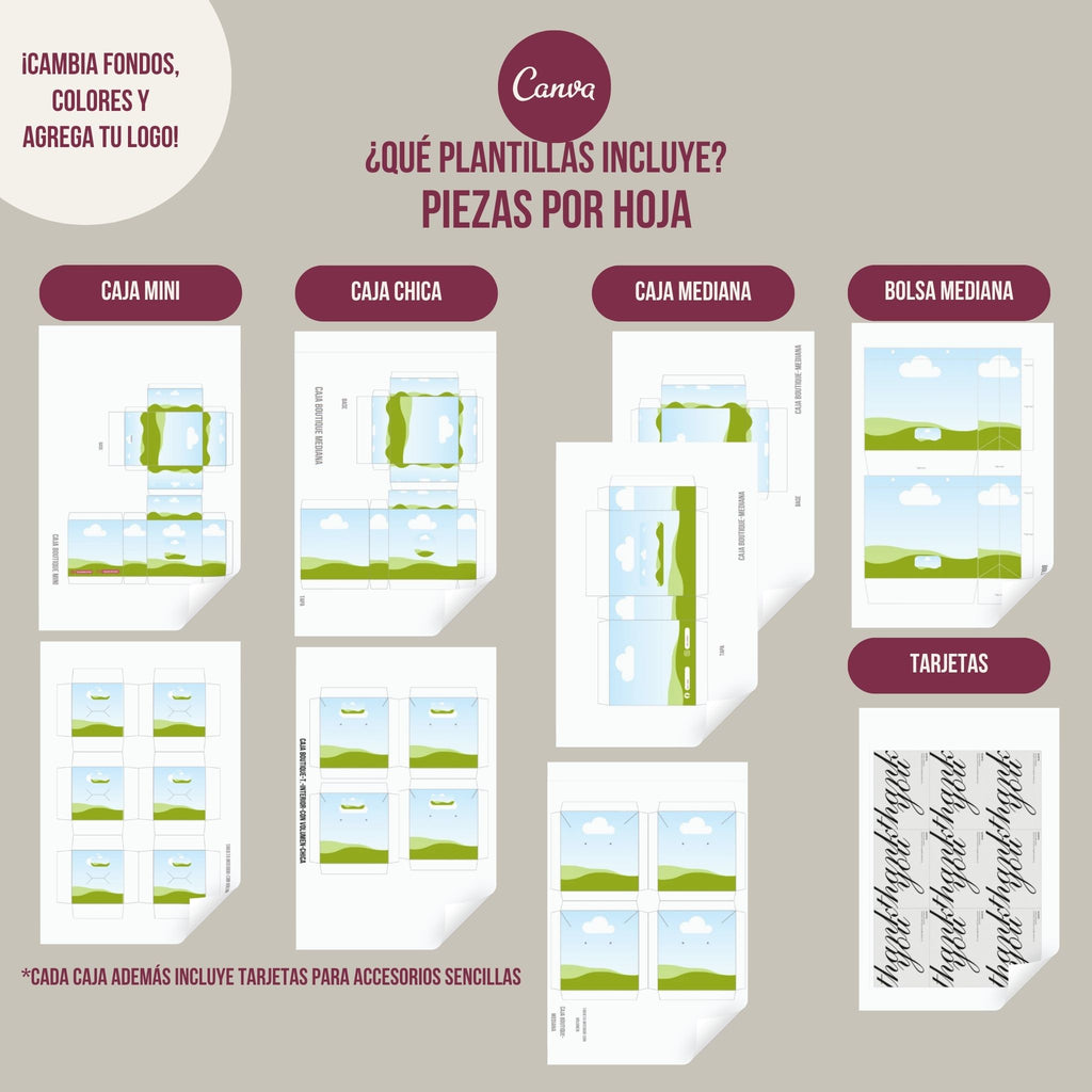 PACK: Regalo Especial-Editable