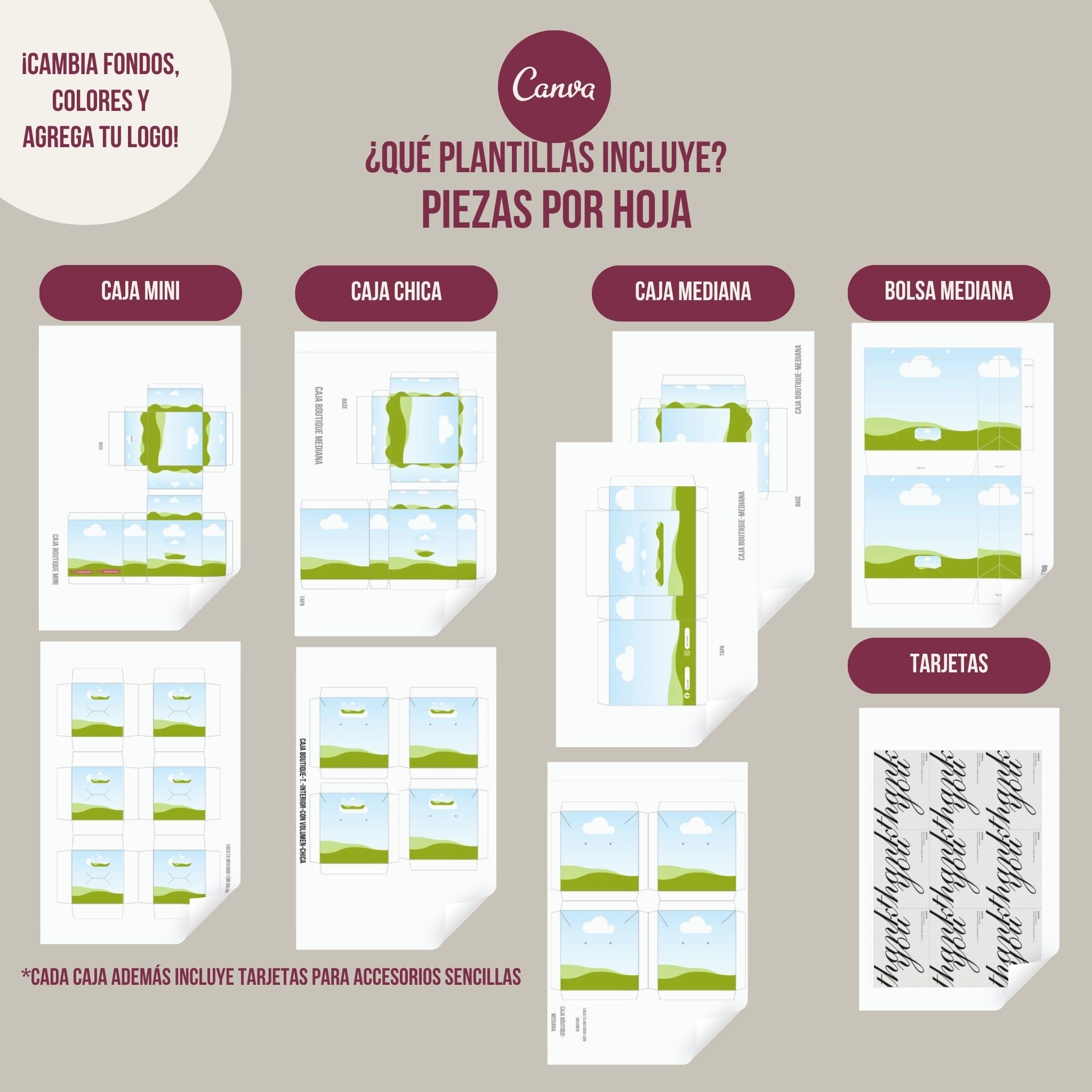 PACK: Regalo Especial-Editable