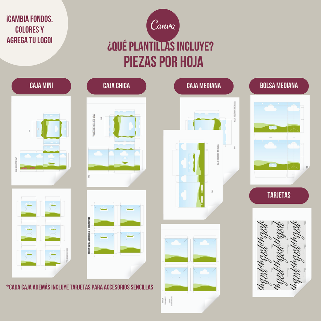 PACK: Regalo Especial-Editable