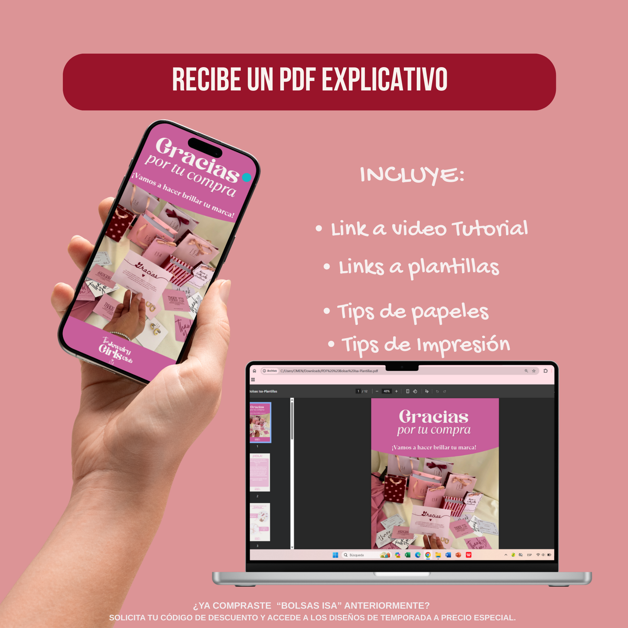 Pack: "Cupido"+Plantillas Base-Editables