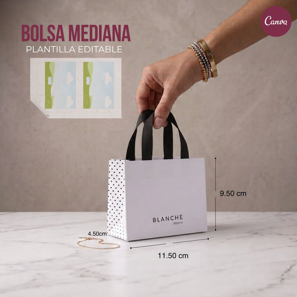 Bolsas Boutique-P. Editables (Pack o individual)
