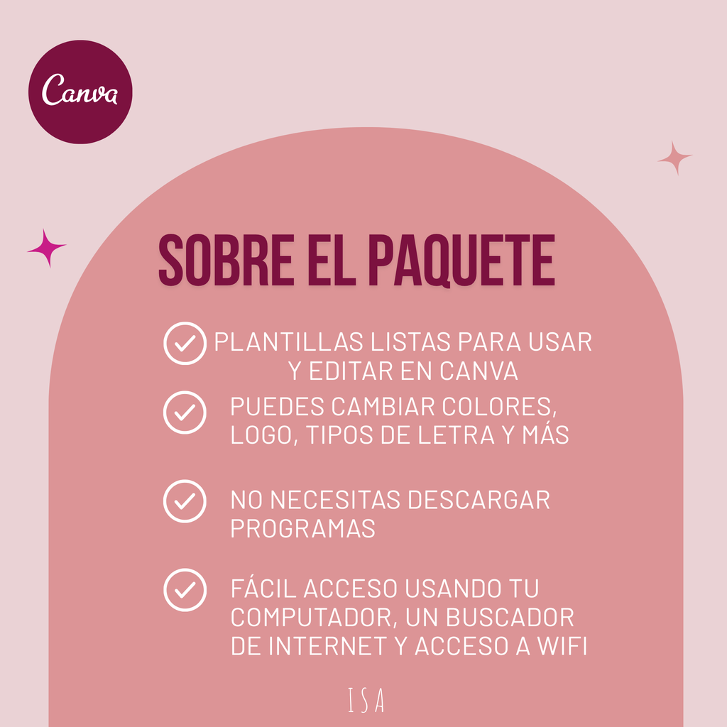 Pack Profesionaliza tu Negocio-Plantillas Editables