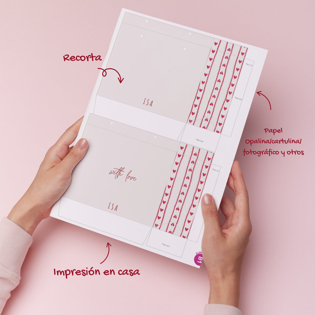 Pack: "With Love"+Plantillas Base-Editables