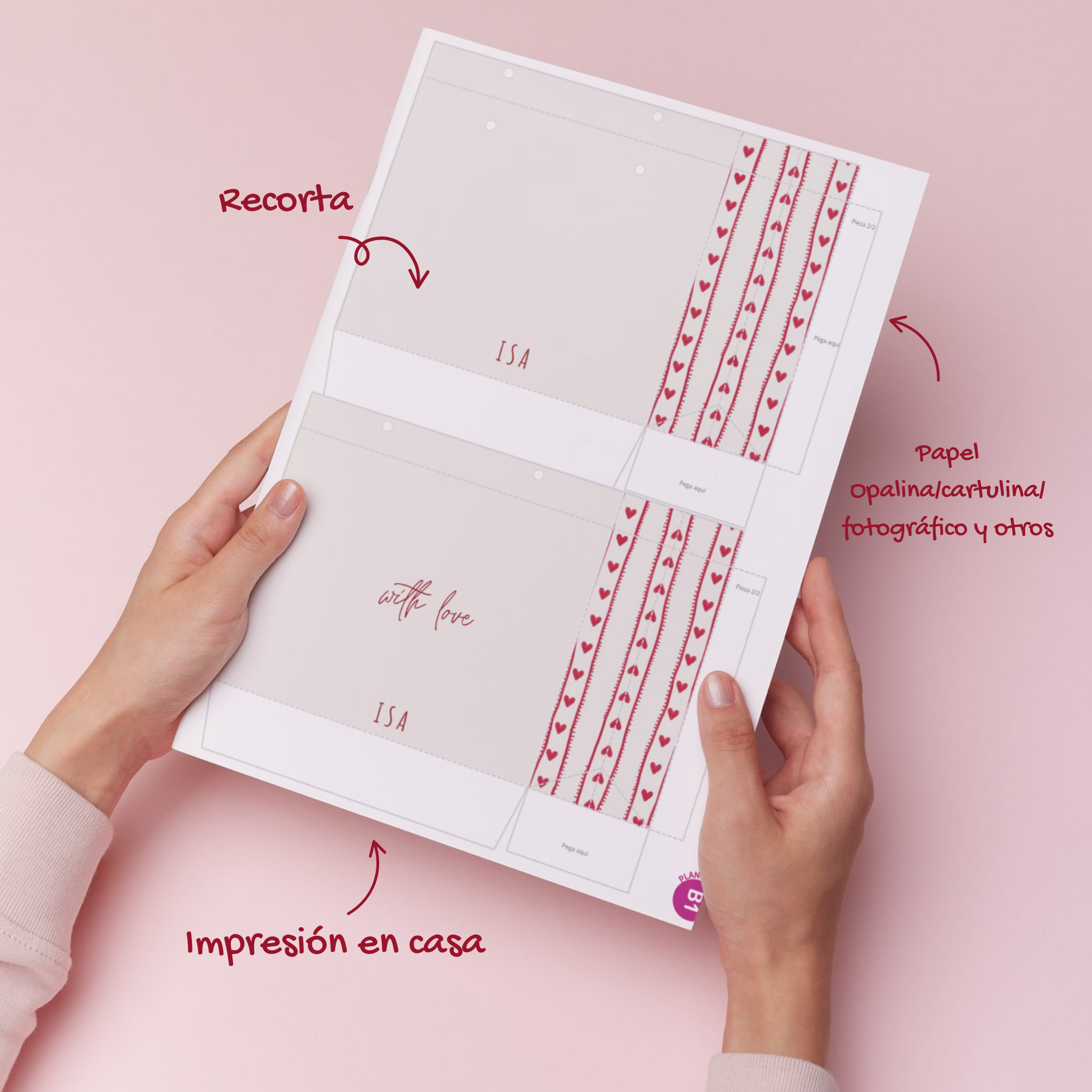 Pack: "With Love"+Plantillas Base-Editables
