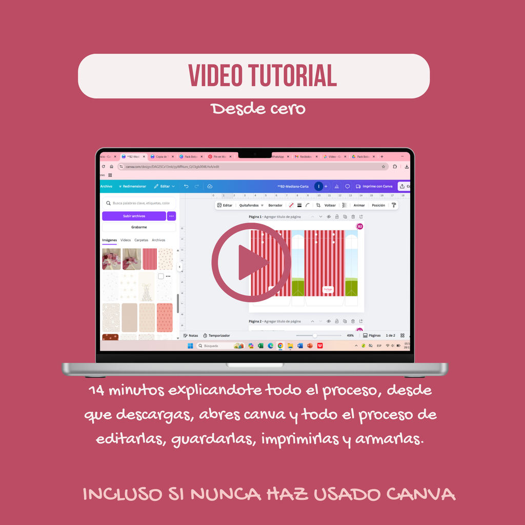 Pack: "Cupido"+Plantillas Base-Editables