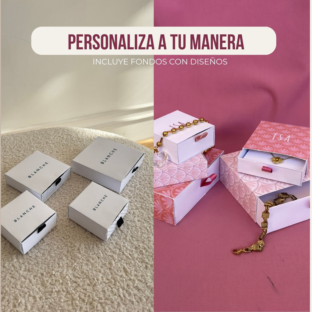 Cajas Boutique- Editables