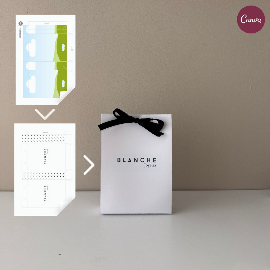 Bolsas Boutique-P. Editables (Pack o individual)
