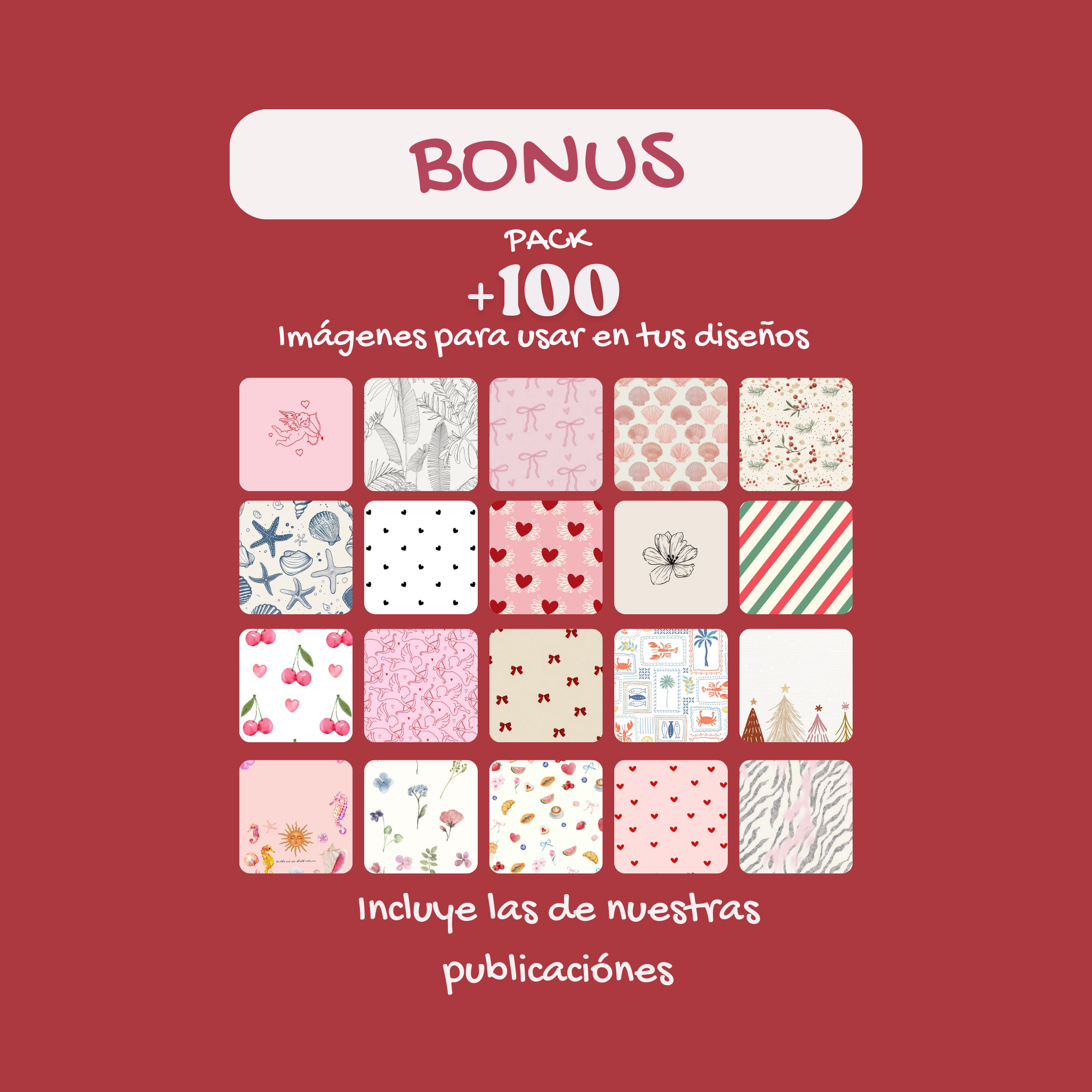 Pack: "With Love"+Plantillas Base-Editables