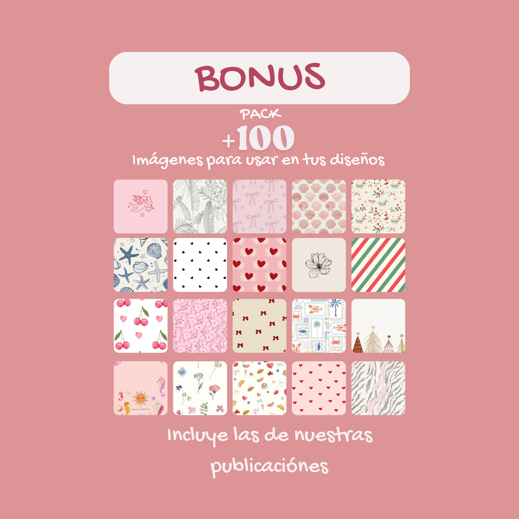 Pack: "Cupido"+Plantillas Base-Editables