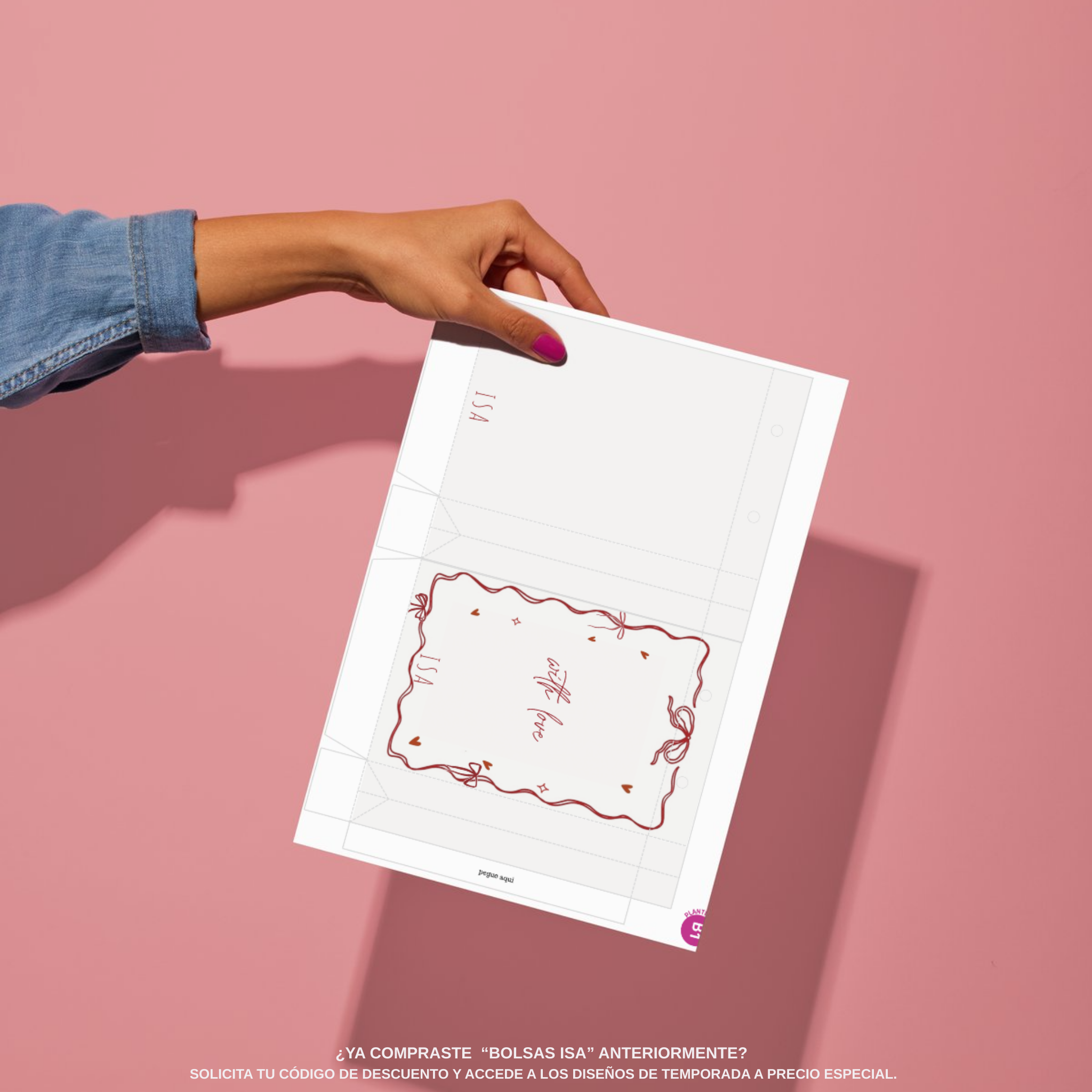 Pack: "With Love"+Plantillas Base-Editables