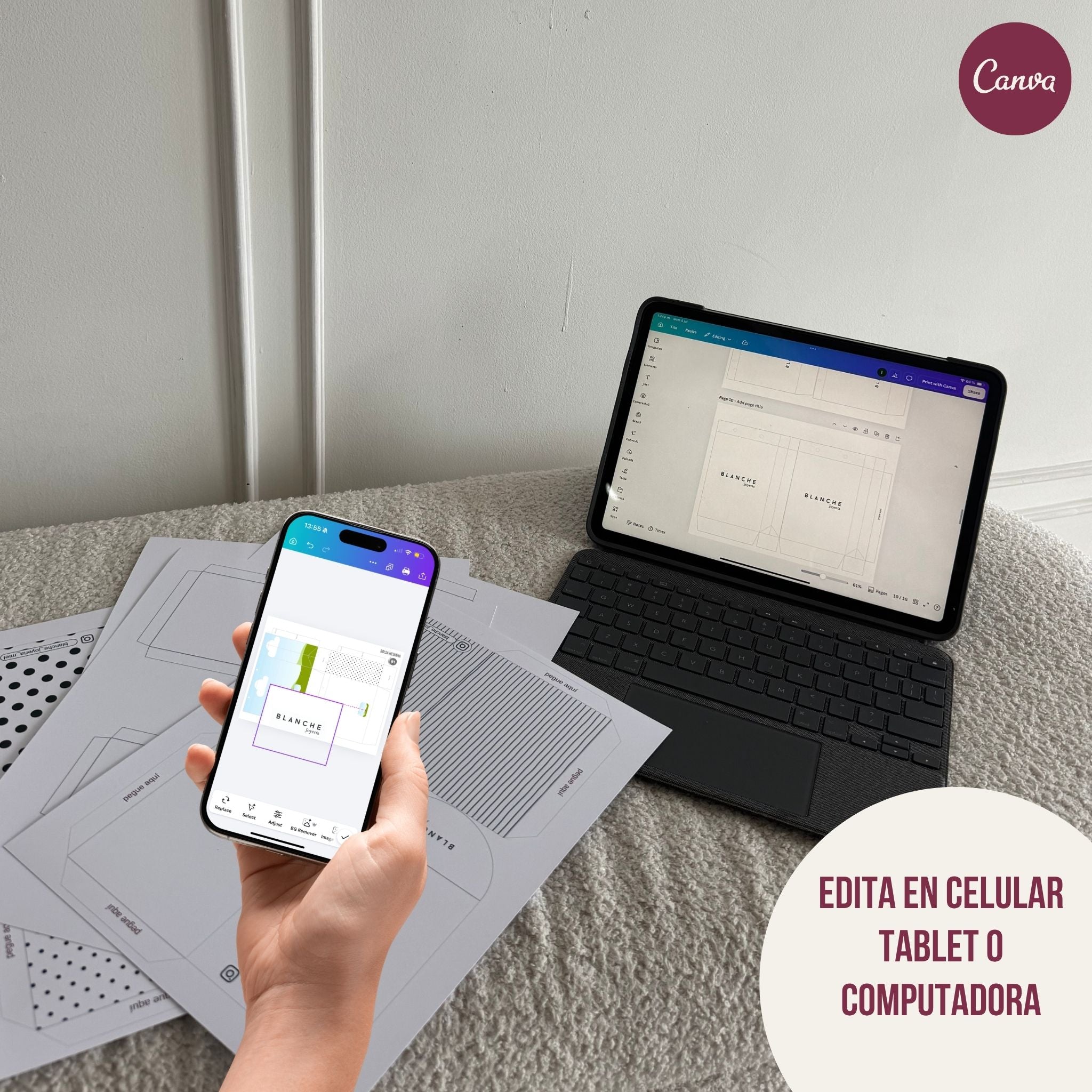 Cajas Boutique- Editables