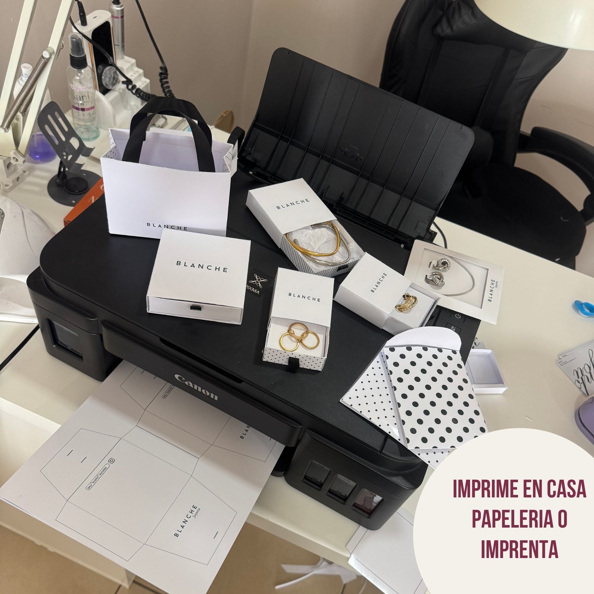 Cajas Boutique- Editables