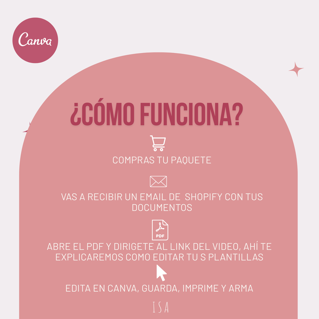 Pack: "Cupido"+Plantillas Base-Editables