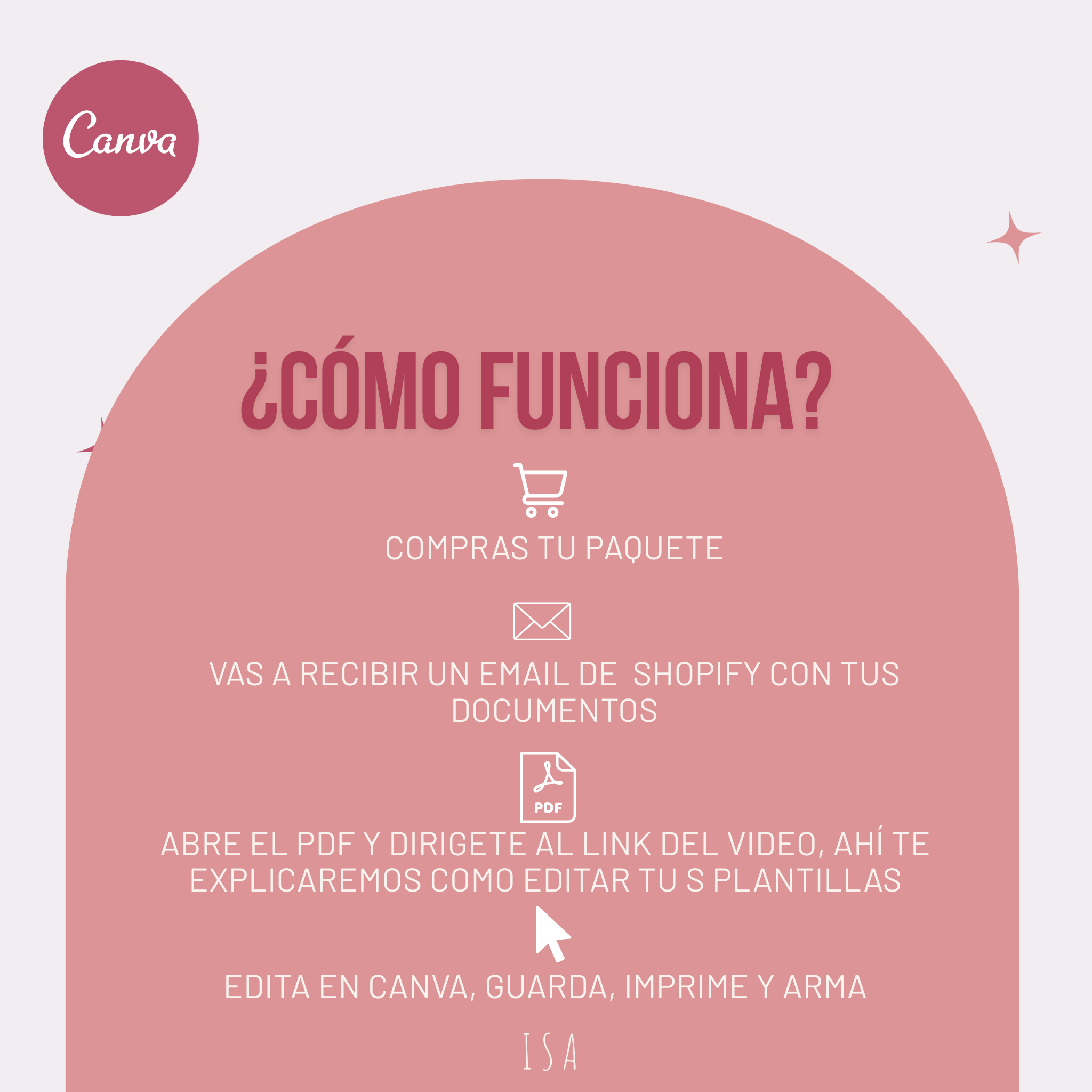 Pack: "Cupido"+Plantillas Base-Editables