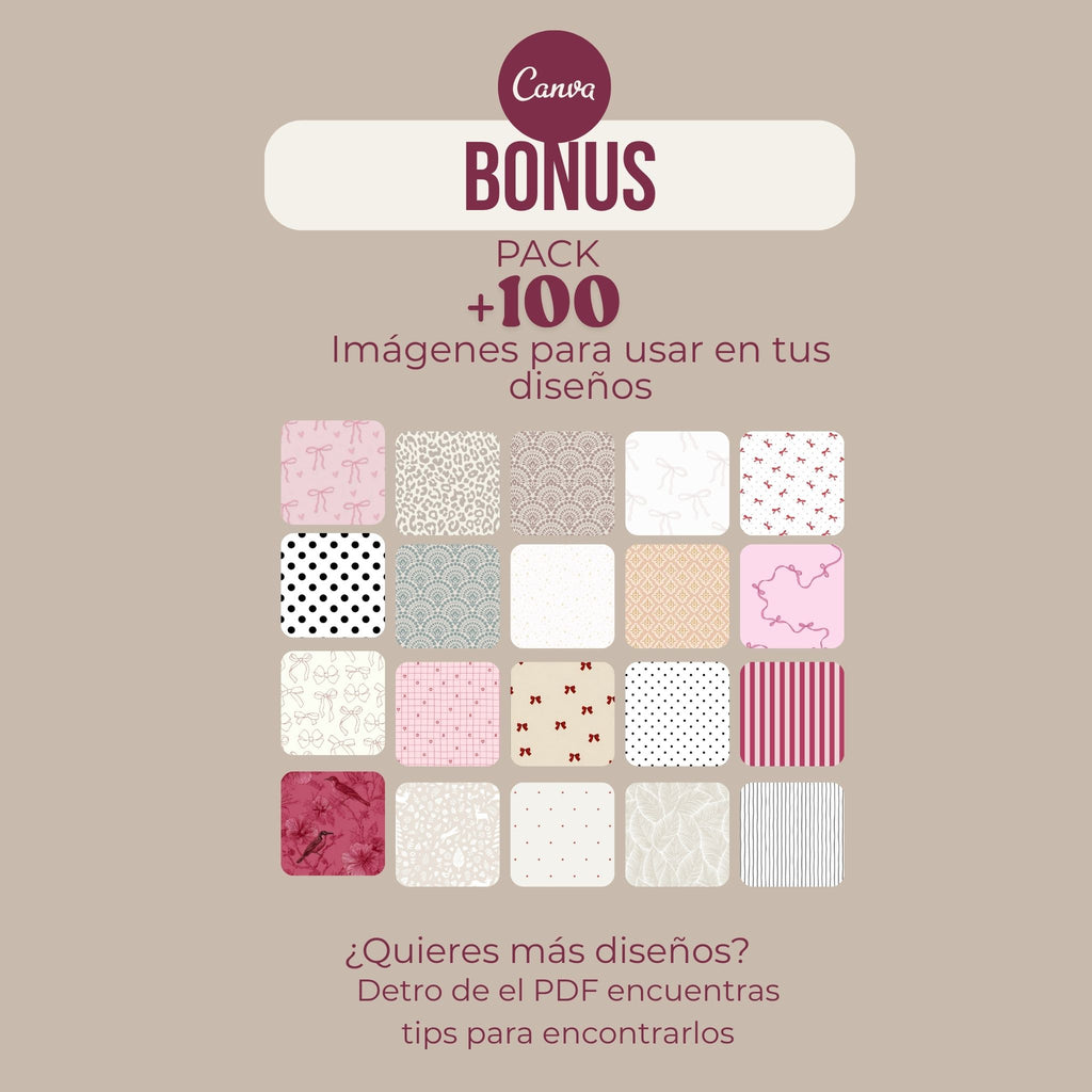 Empaques Mágicos (2 Diseños)-P. Editables