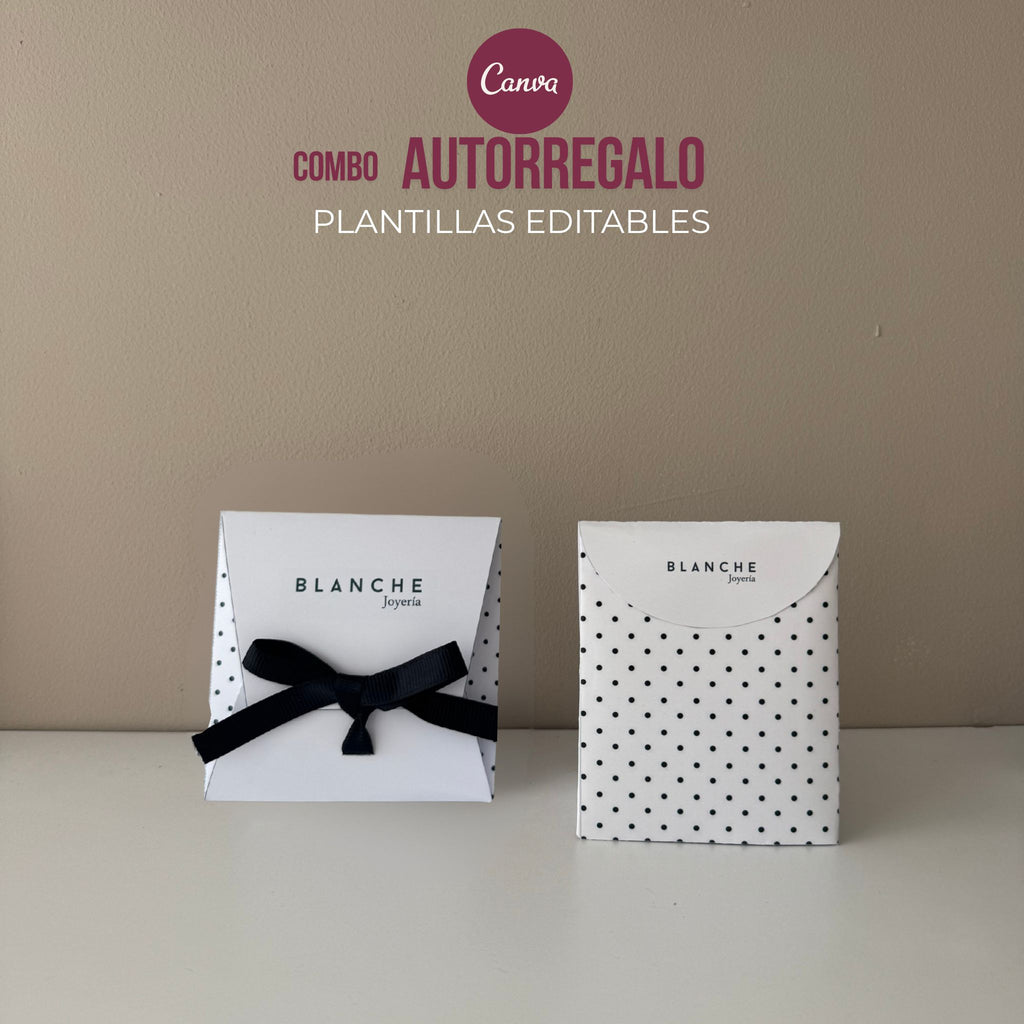 PACK: Autorregalo-Editable