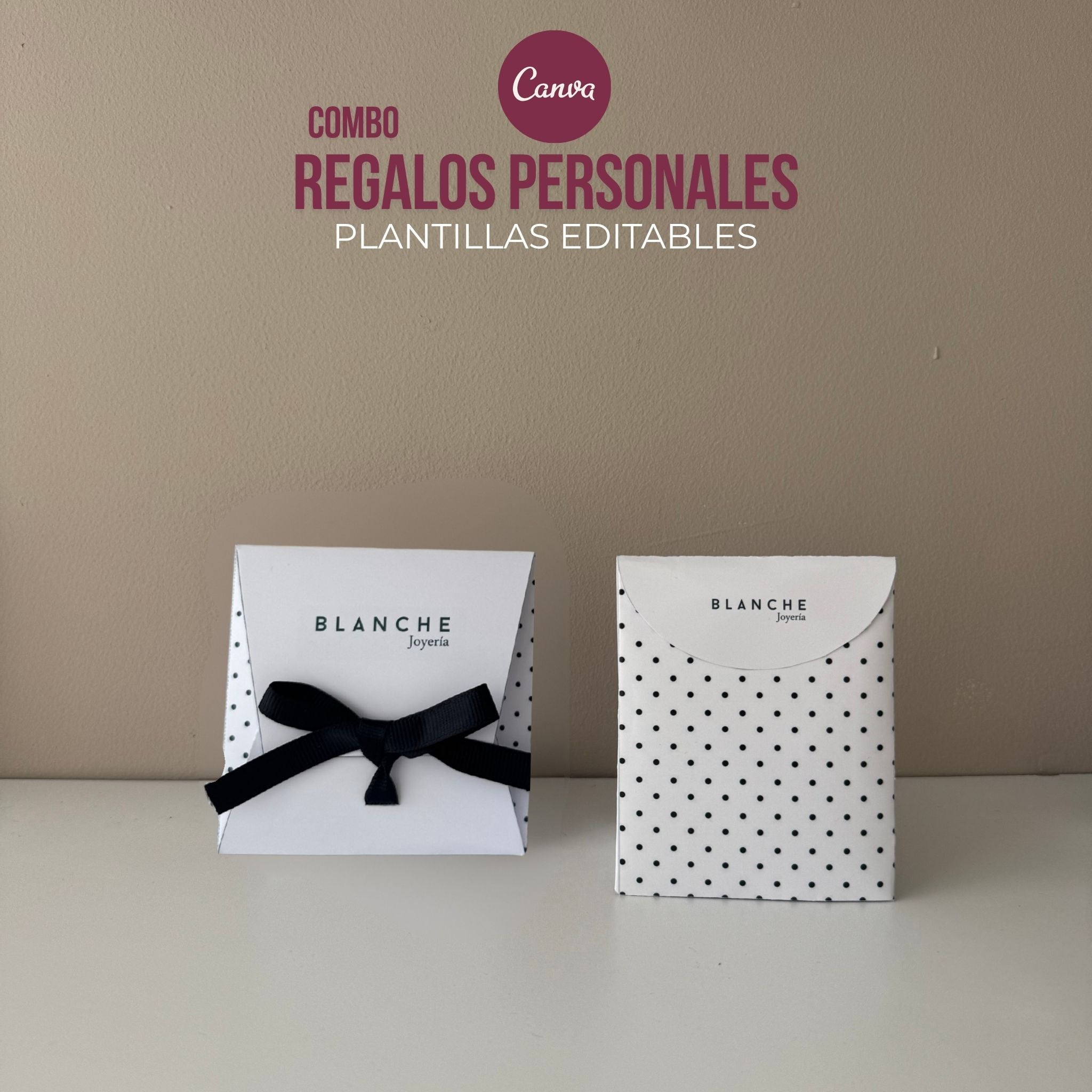 Pack: Regalos personales