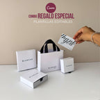 PACK: Regalo Especial-Editable