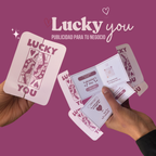 Publi "Lucky You"- Editables