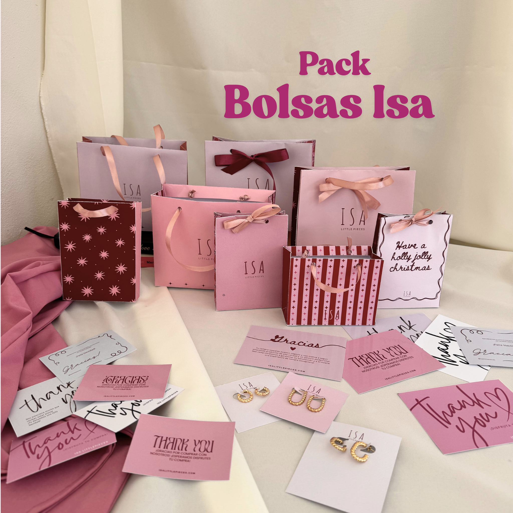 Pack bolsas Isa