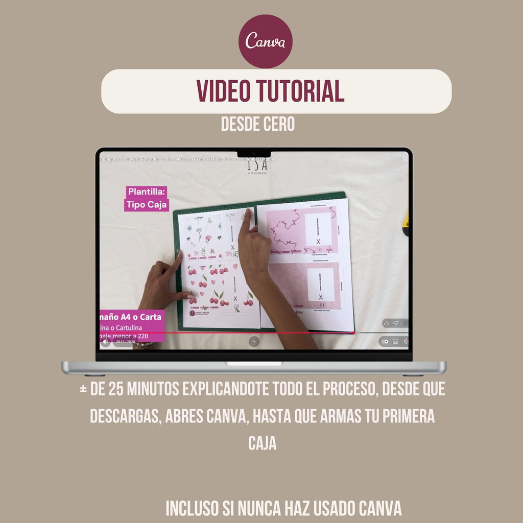 Empaques Mágicos (2 Diseños)-P. Editables