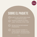 Recados- Editables