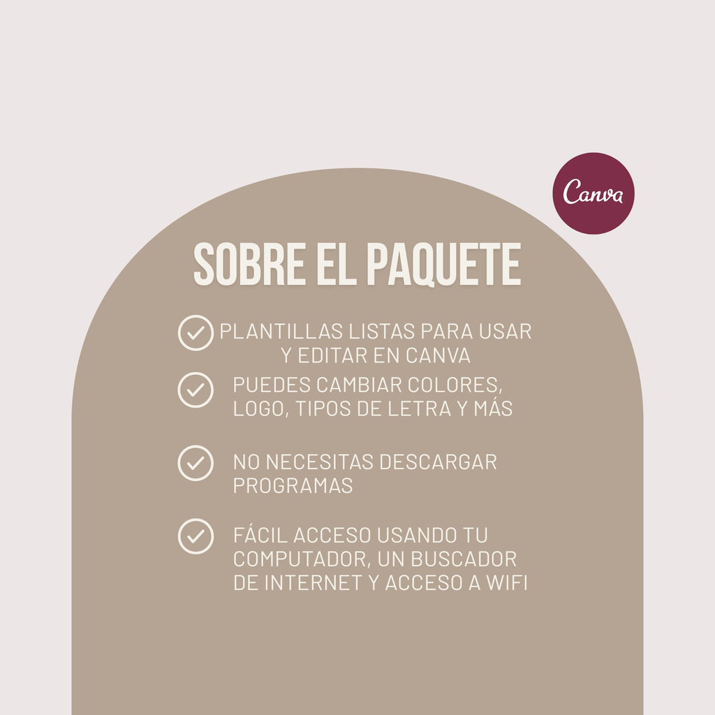 Empaques Mágicos (2 Diseños)-P. Editables