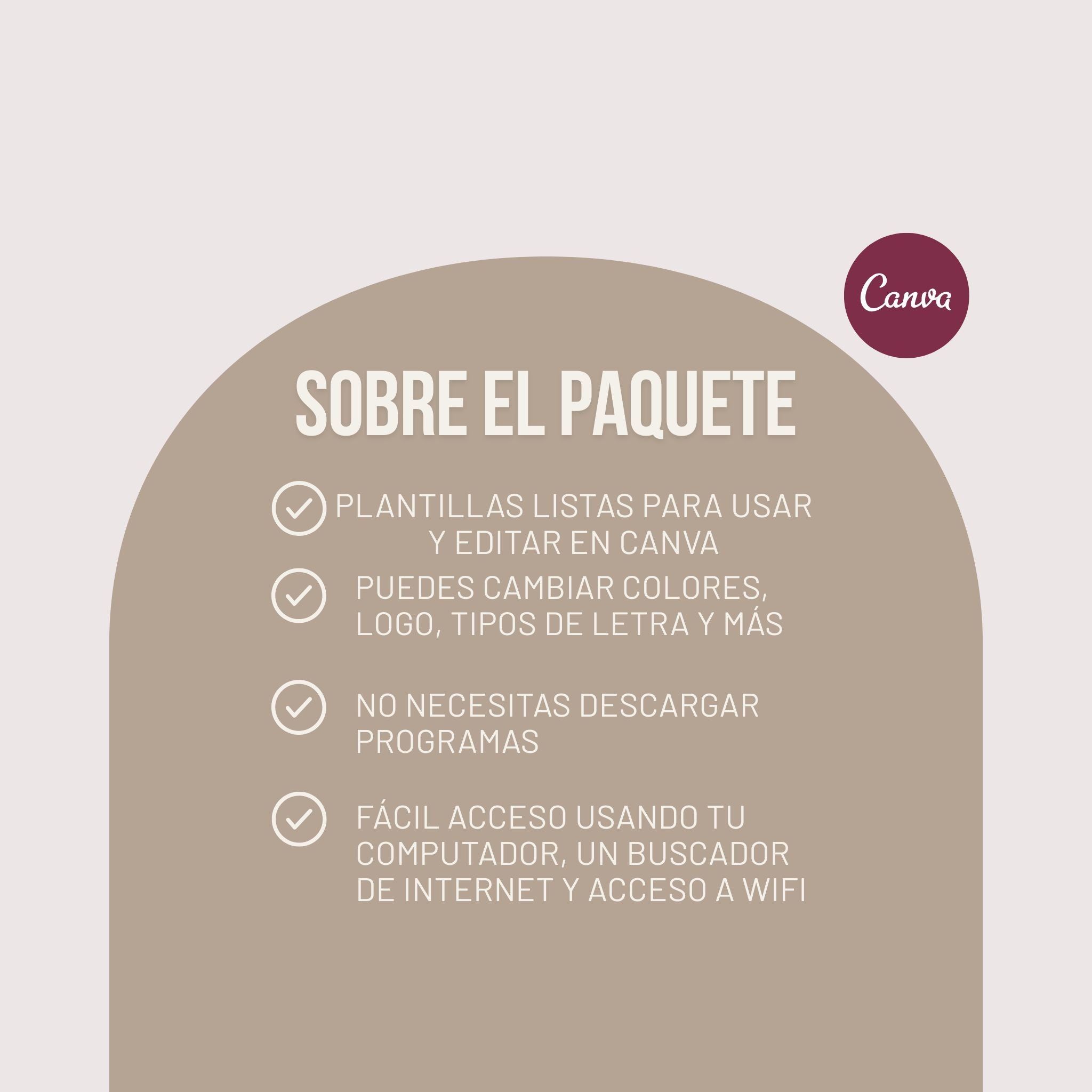 Empaques Mágicos (2 Diseños)-P. Editables