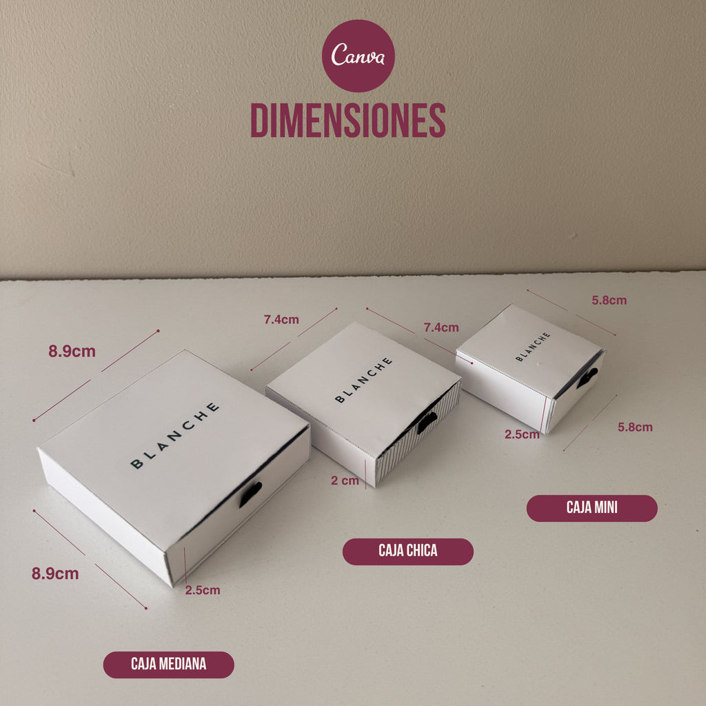 Cajas Boutique- Editables