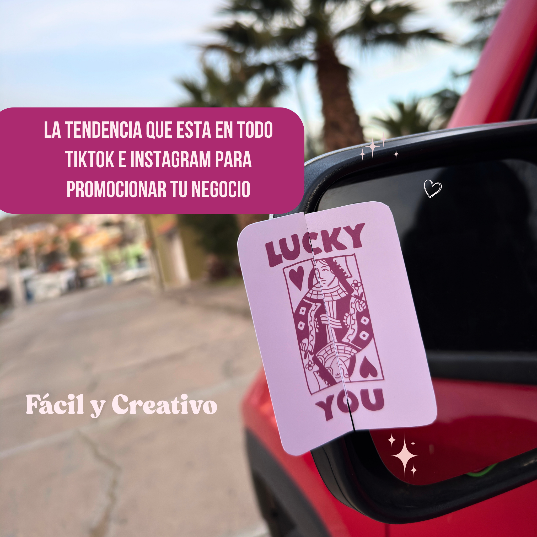 Publi "Lucky You"- Editables