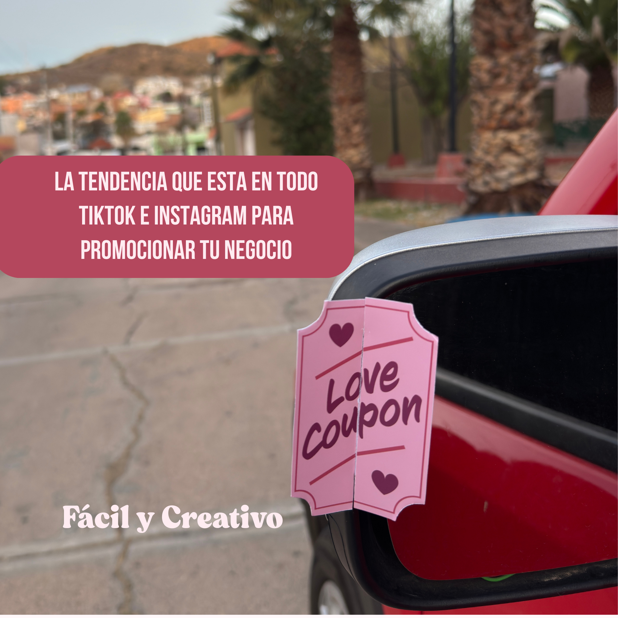 Publi "Love Coupon"- Editables