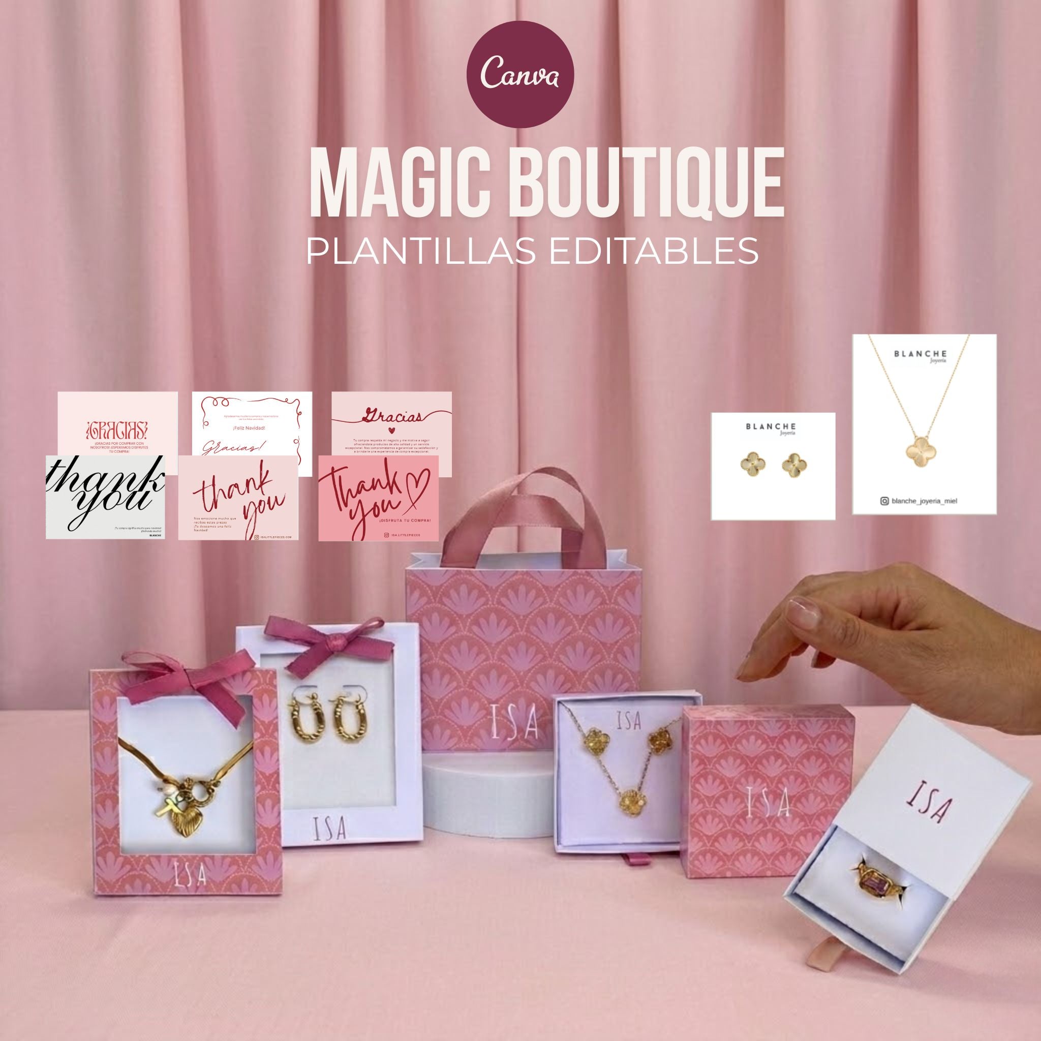 Pack Magic Boutique-Editables
