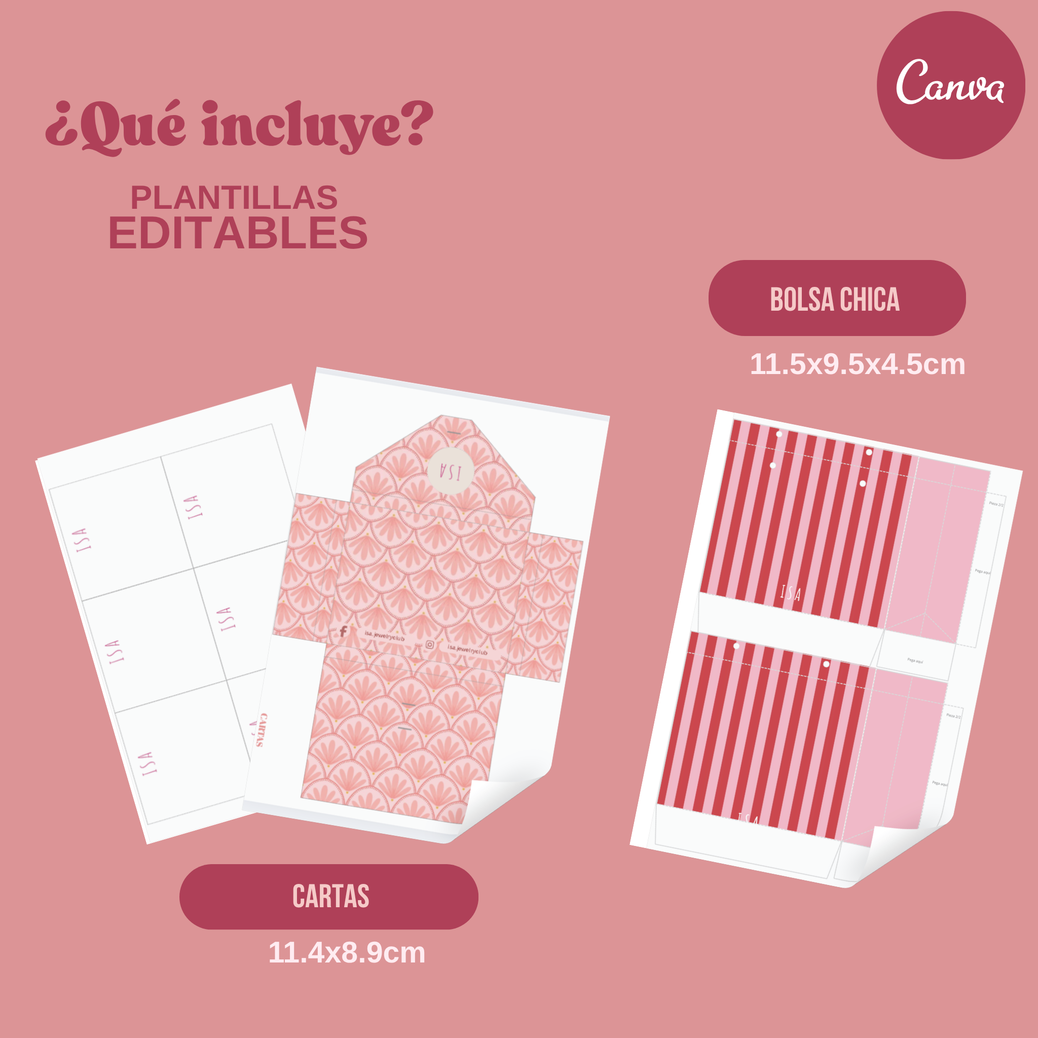 Pack Cartas Boutique