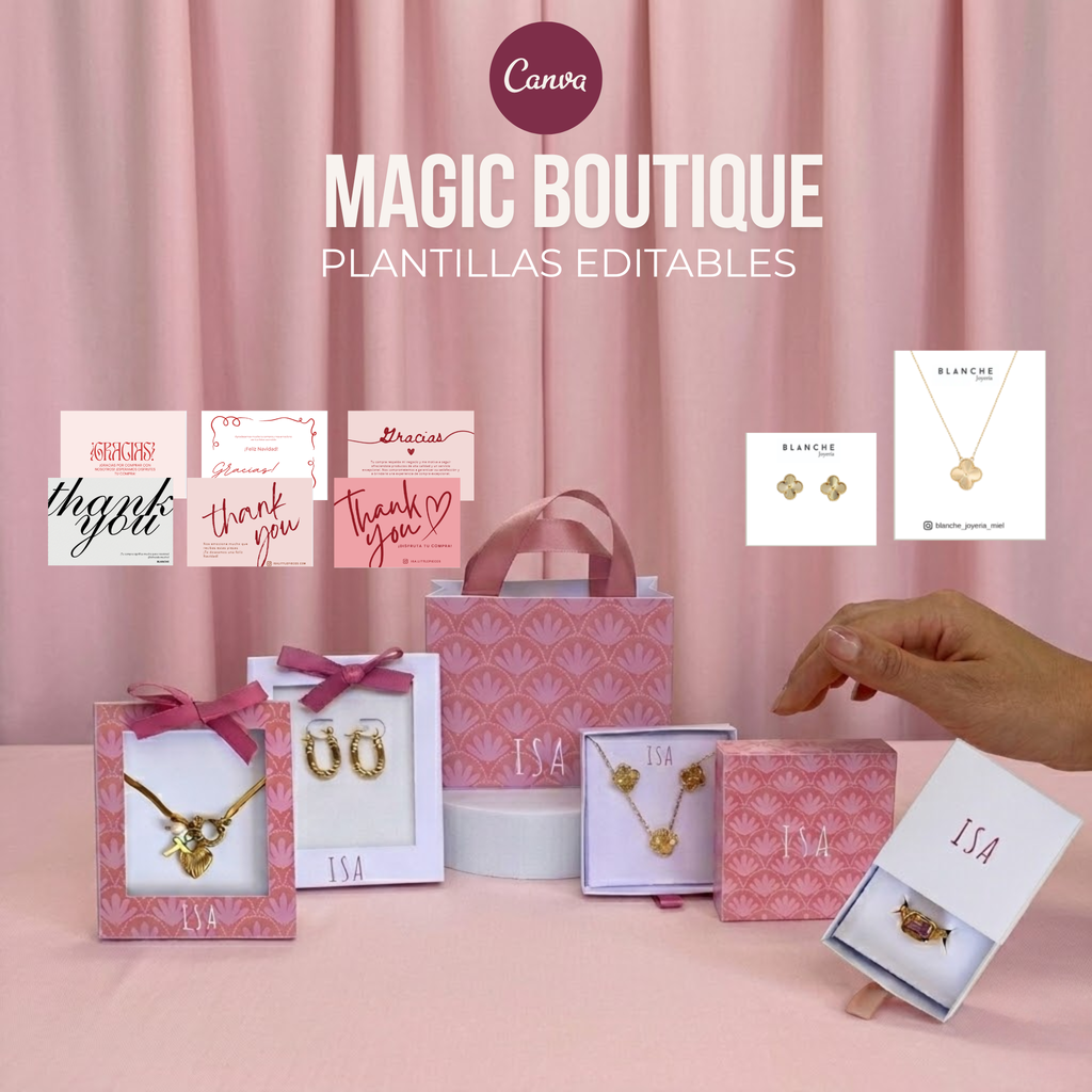 Pack Magic Boutique-Editables