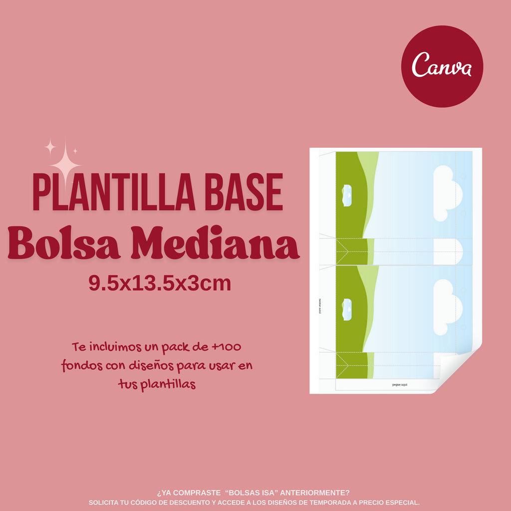 Bolsa Mediana-Editable