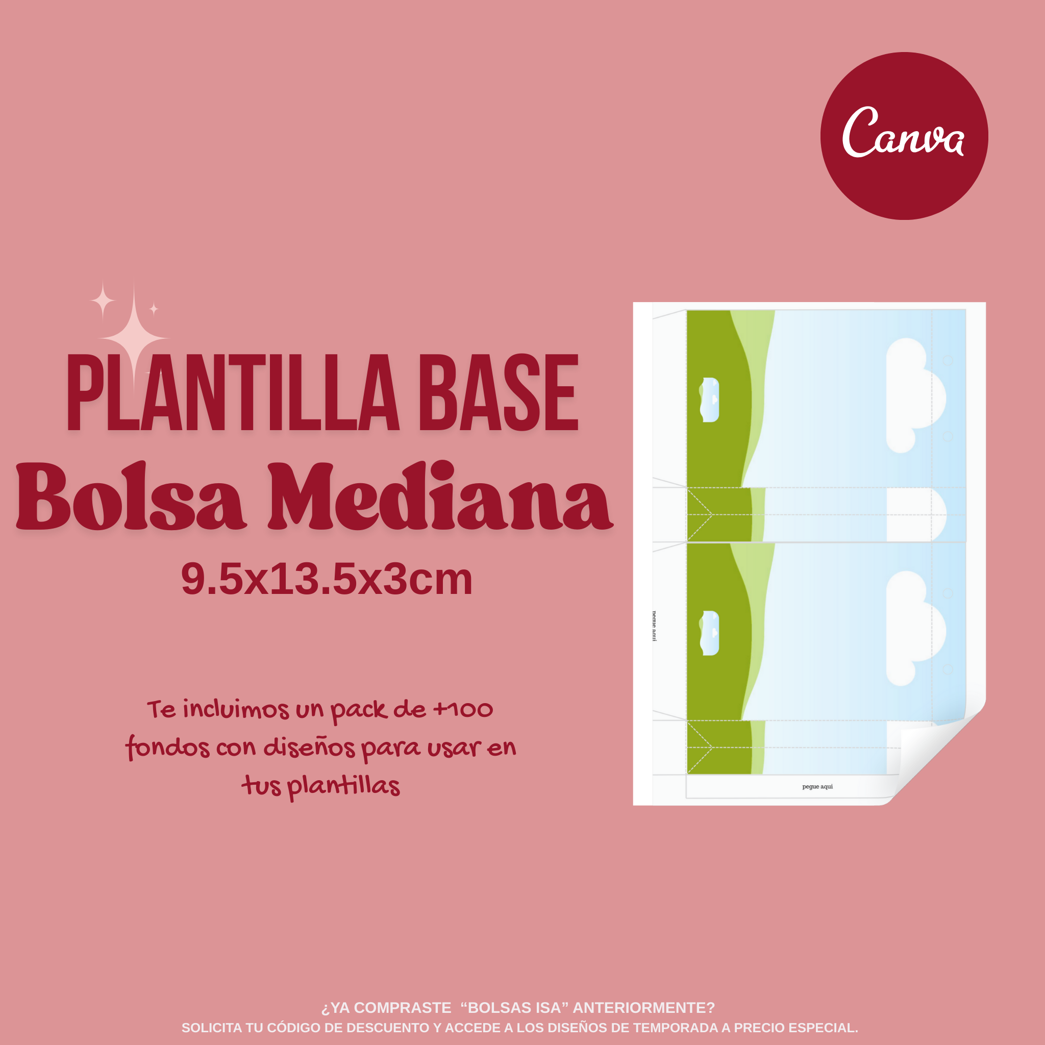 Bolsa Mediana-Editable