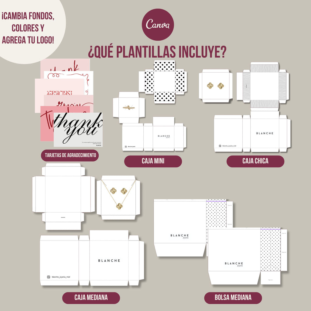 PACK: Regalo Especial-Editable