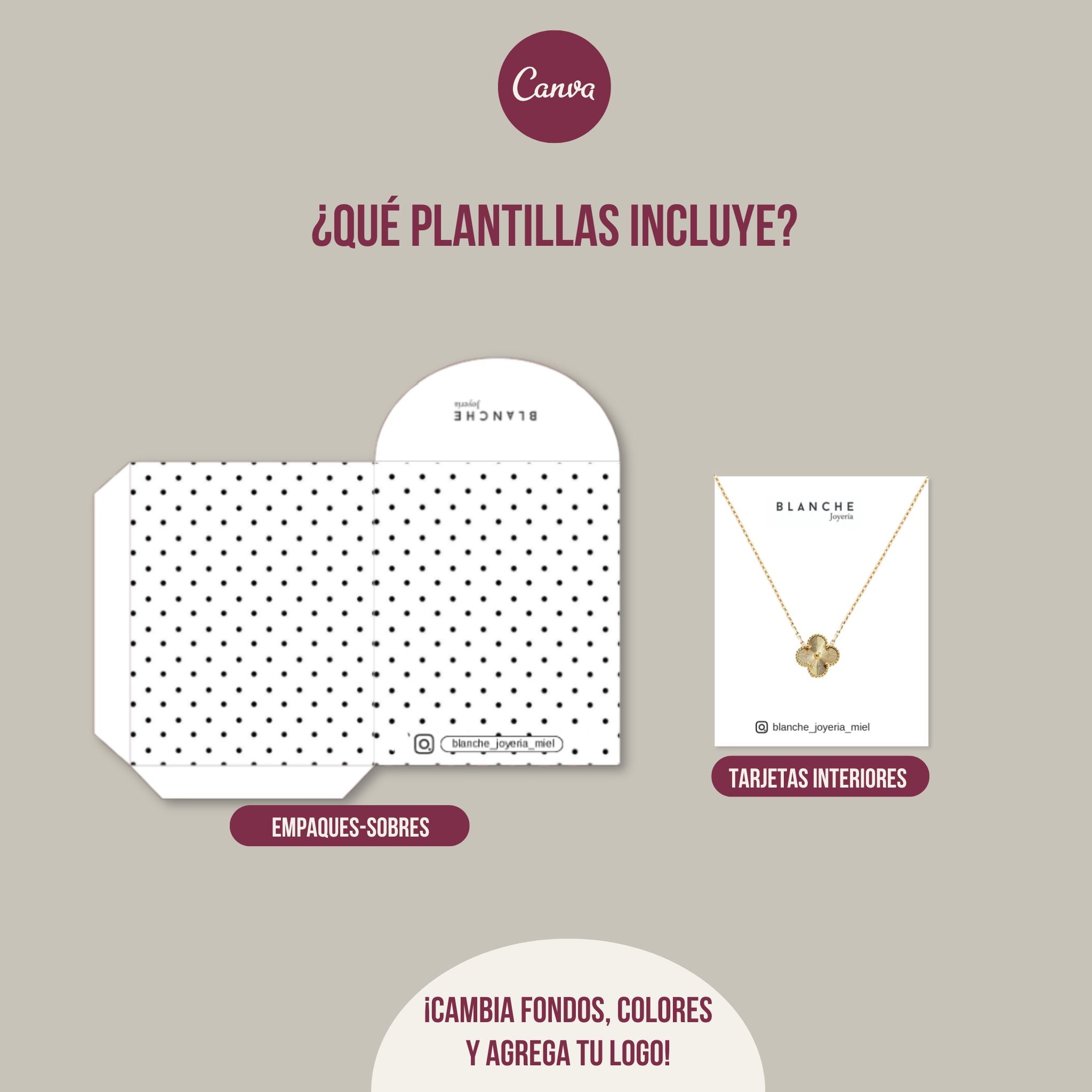 Sobres Isa- Editables