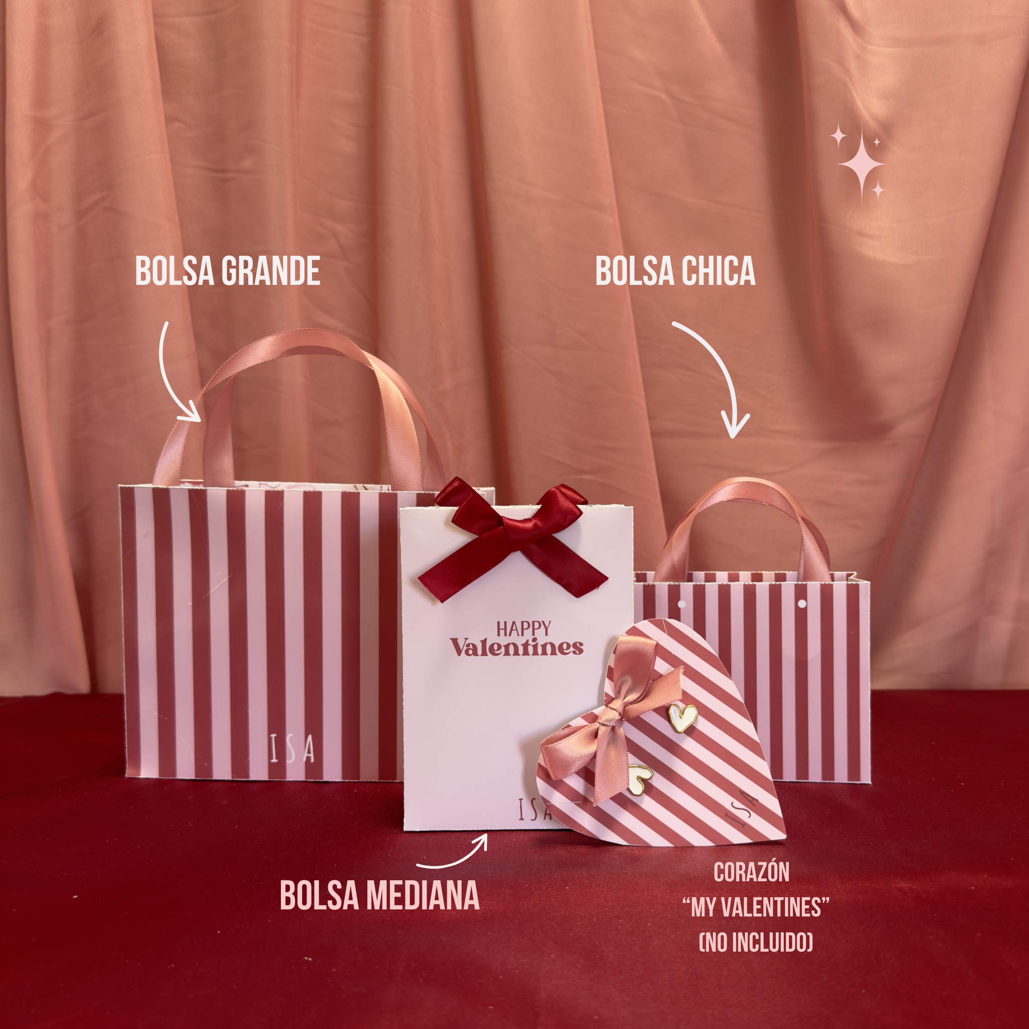 Pack Bolsas y tarjetas