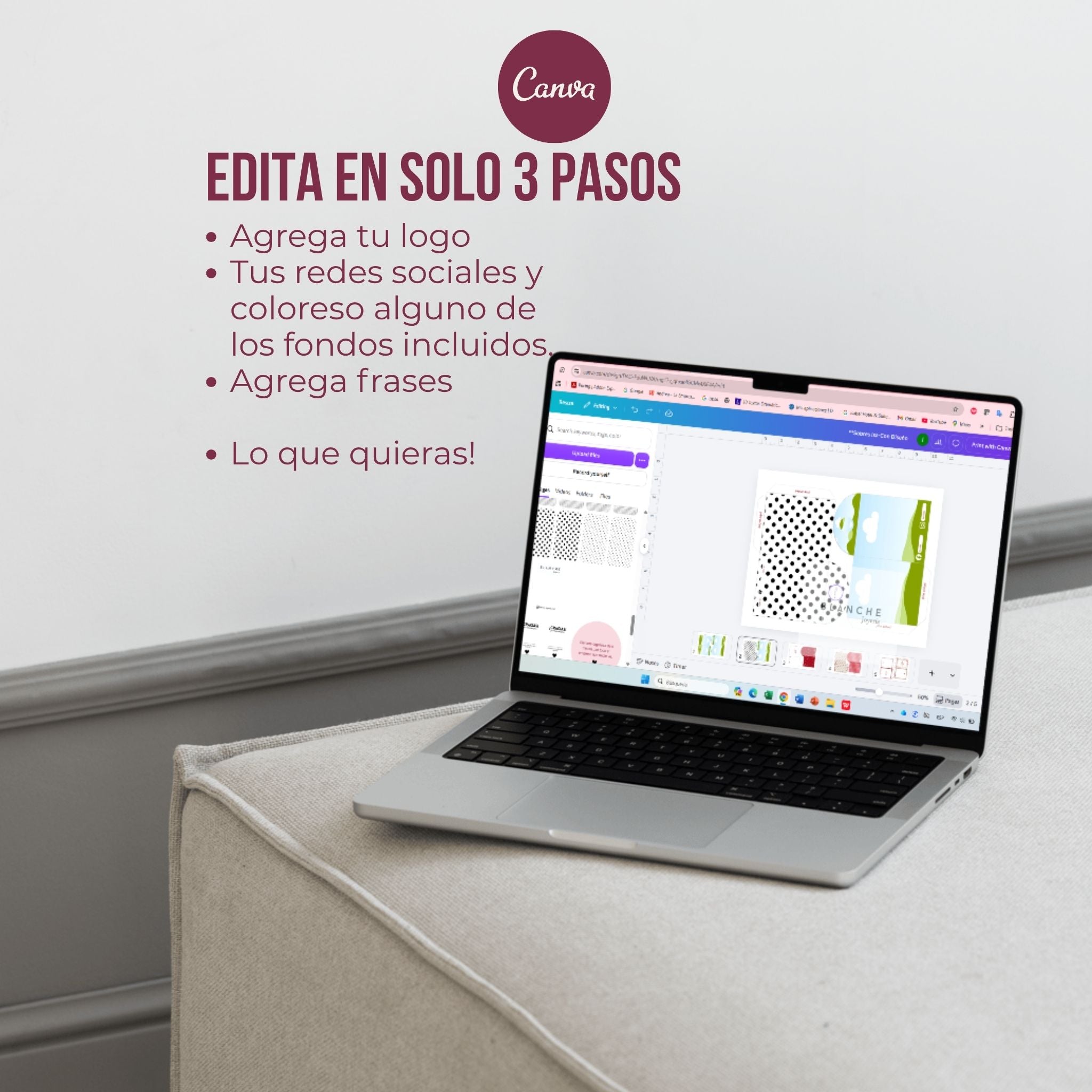 Sobres Isa- Editables