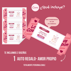 Publi "Love Coupon"- Editables