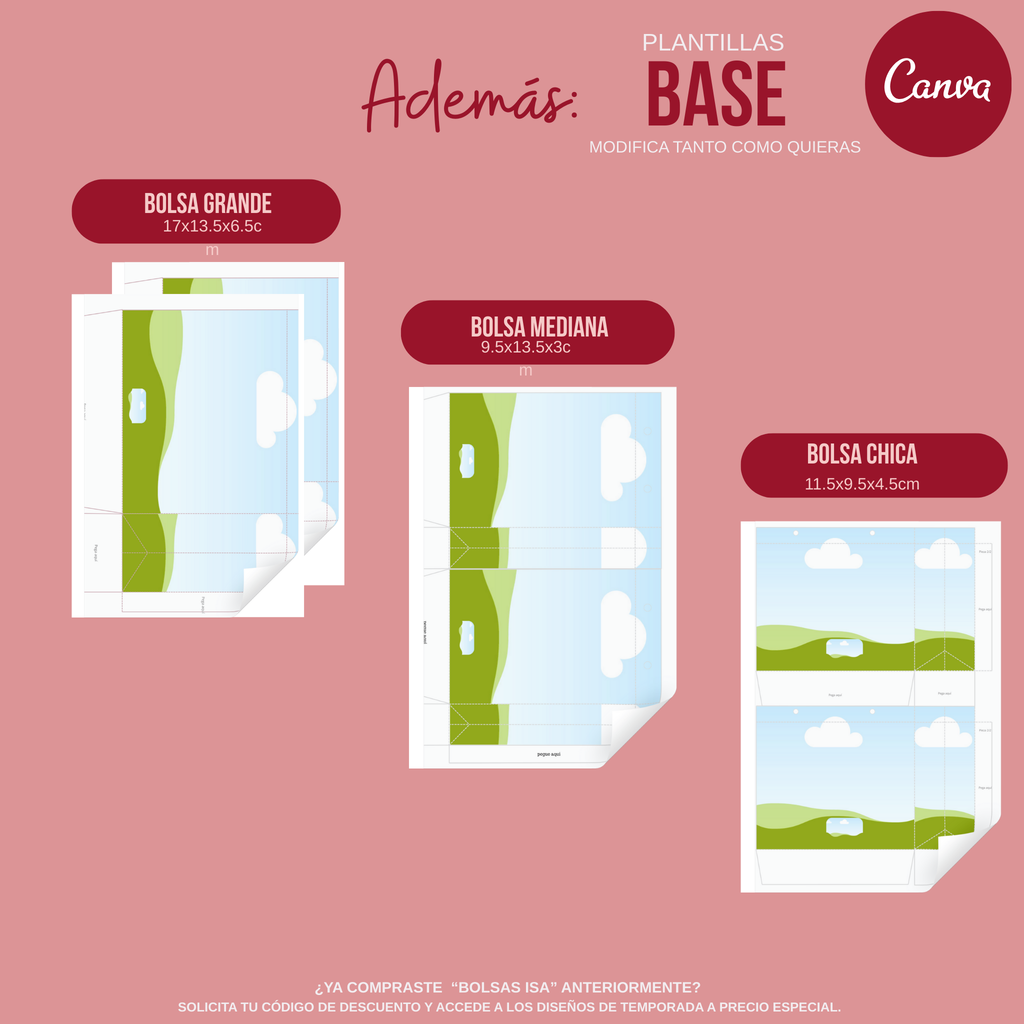 Pack: "Cupido"+Plantillas Base-Editables