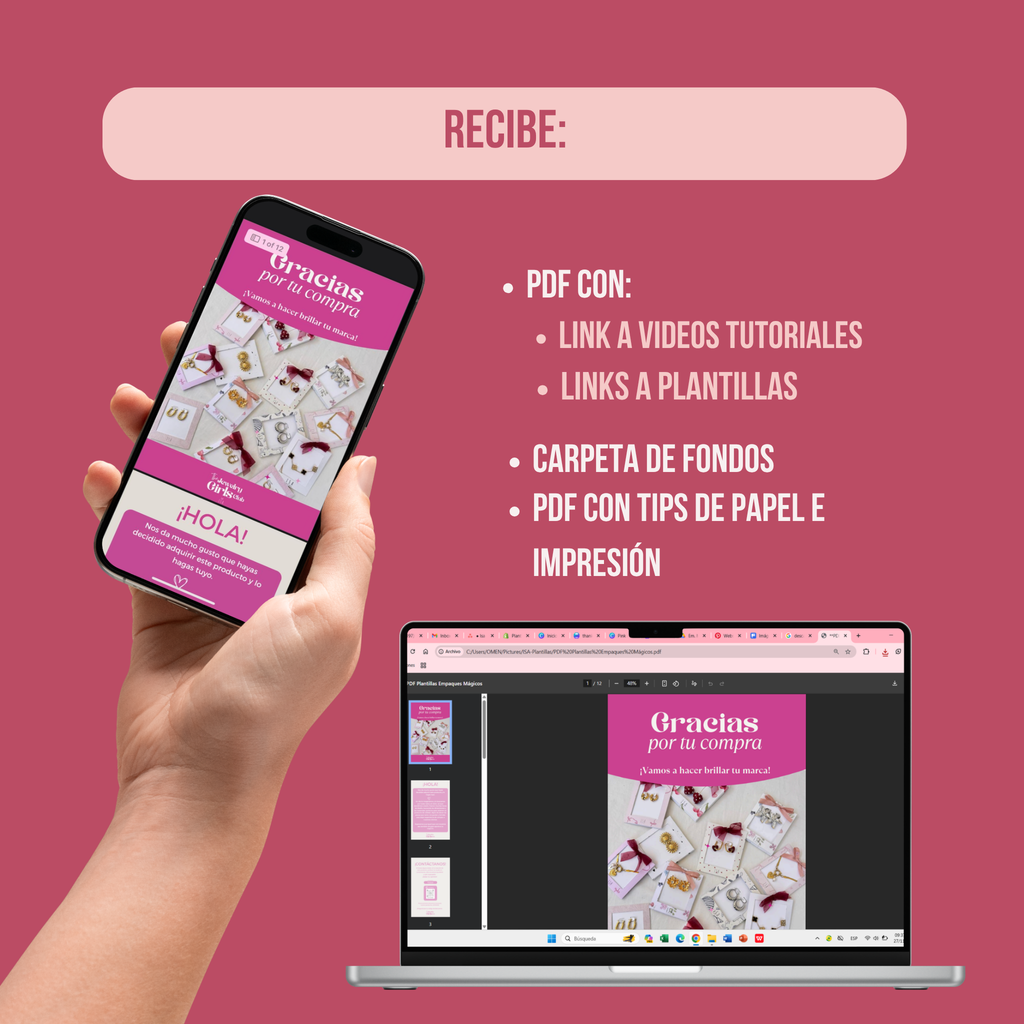 Pack Cartas Boutique