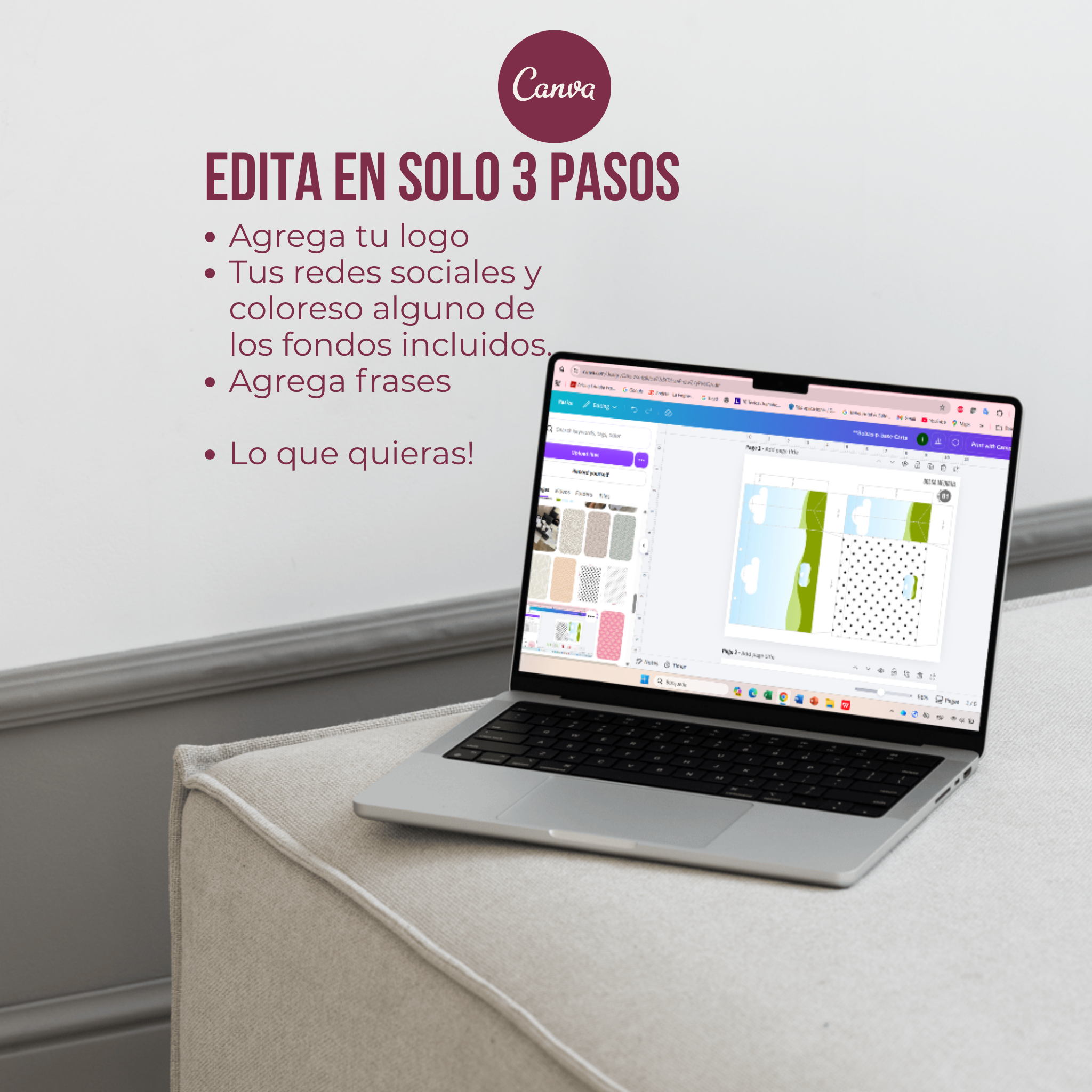 PACK: Autorregalo-Editable