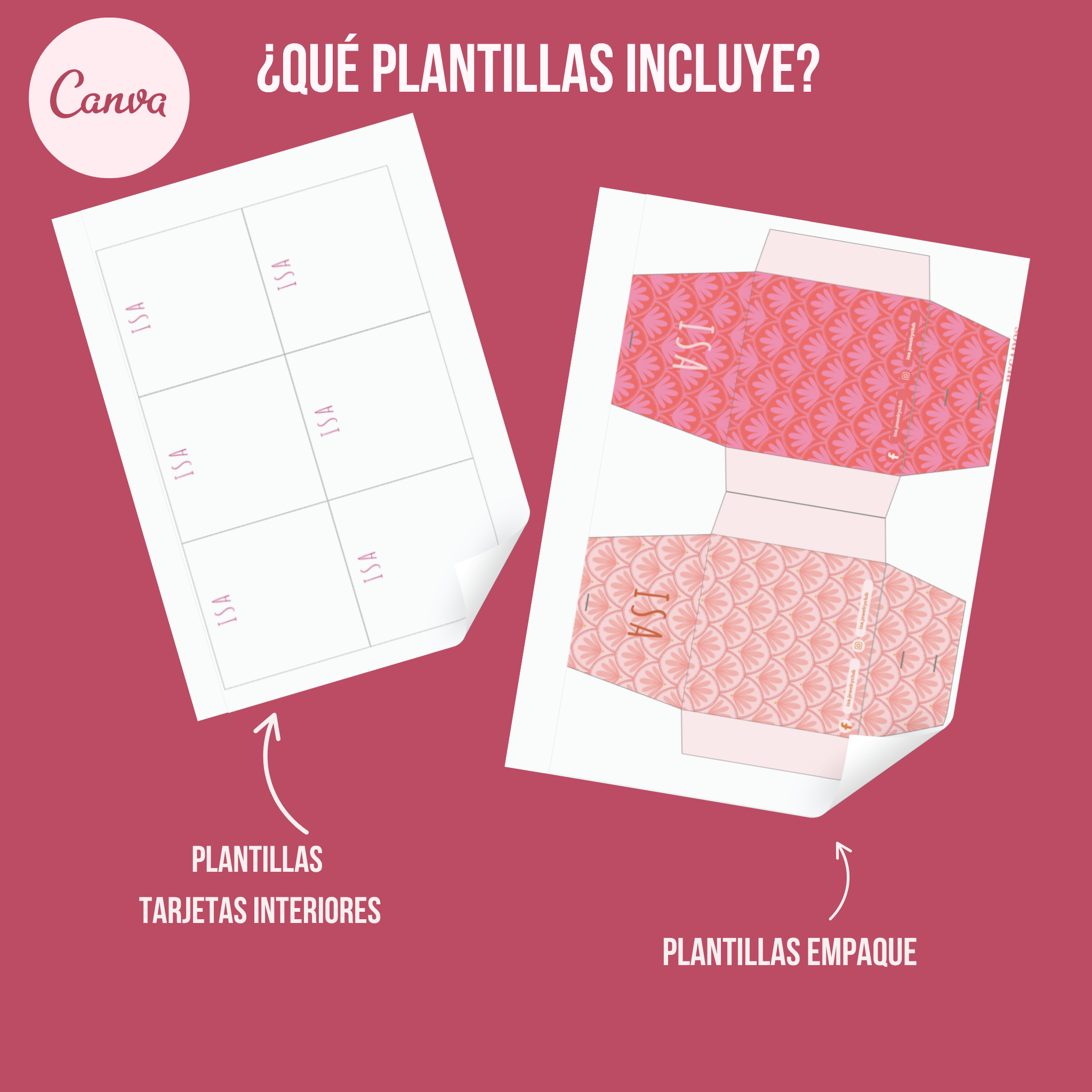 Recados-Plantillas Editables