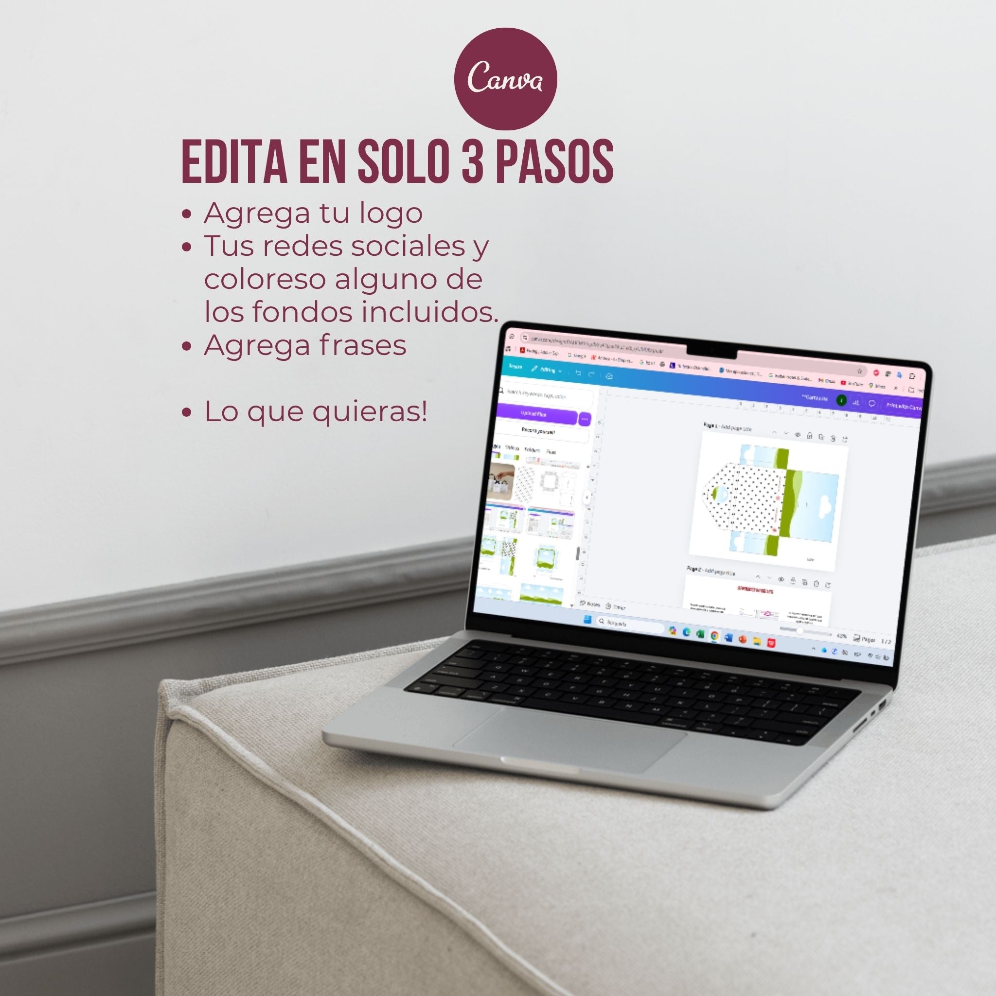 Cartas Isa- Editables