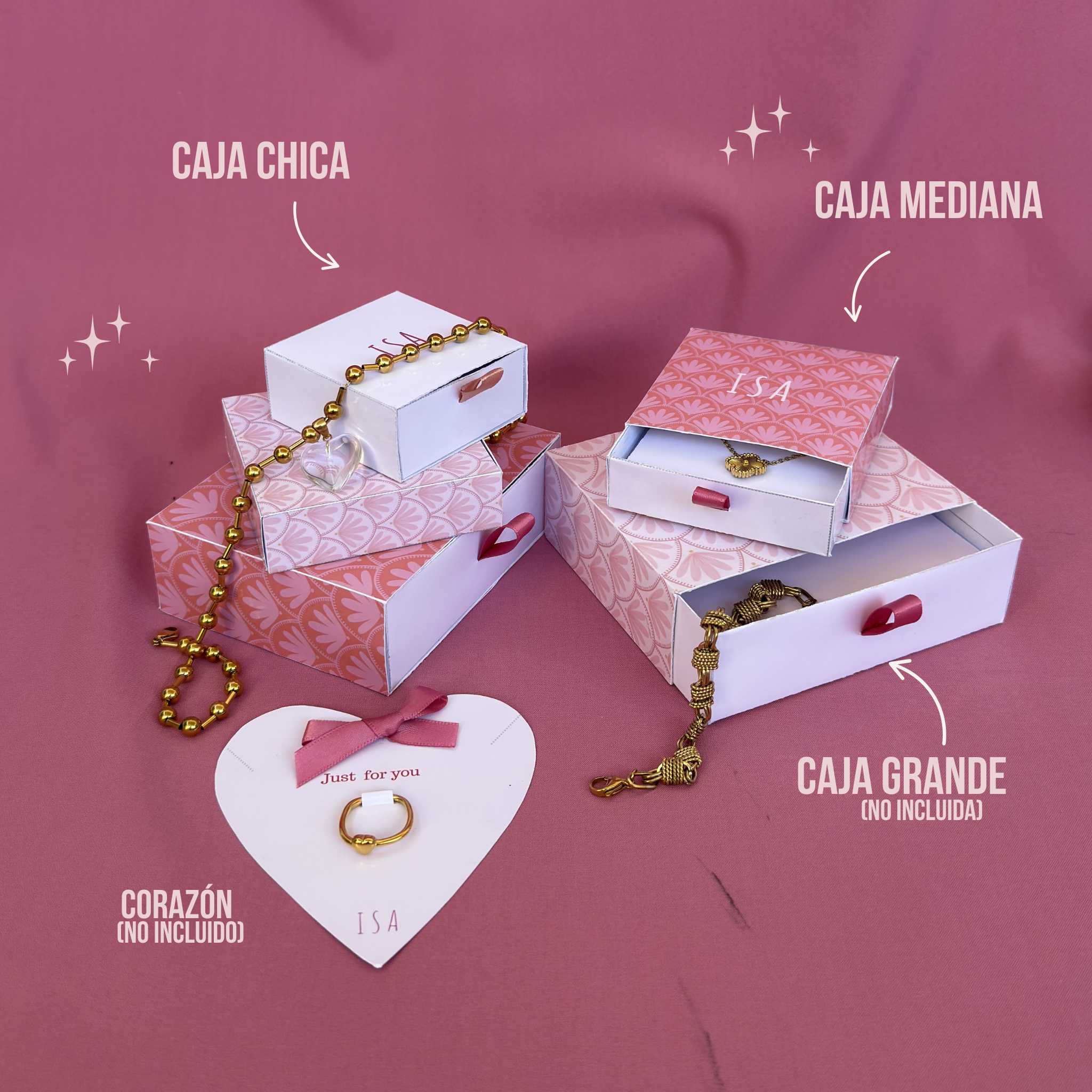 Pack Magic Boutique-Plantillas Editables